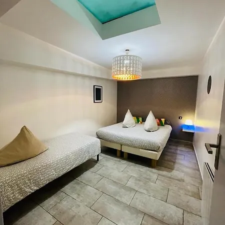 Flat On 2 Floors Near Stade De France Daire *